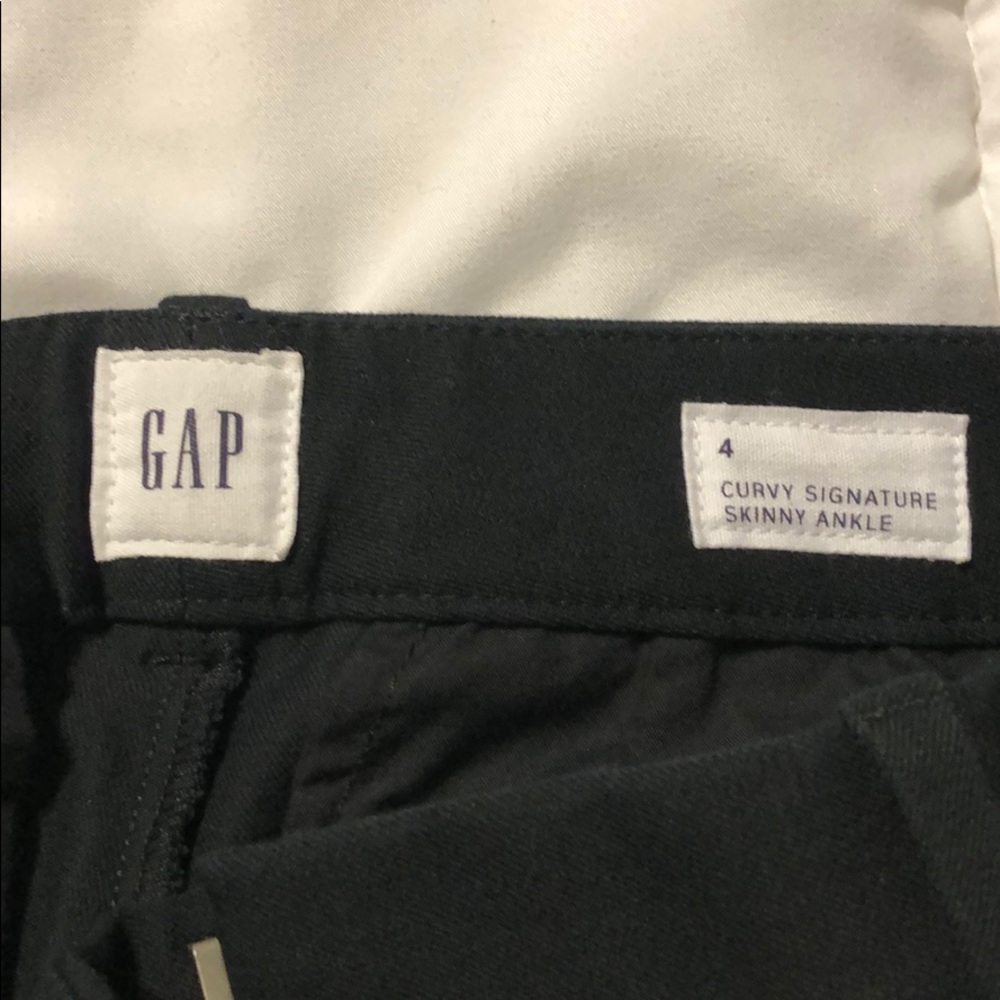 Gap women size 4 curvy skinny ankle
